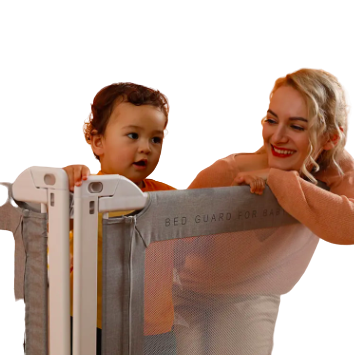 Adjustable Baby Bed Rail