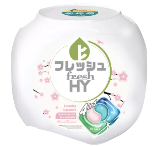 Fresh HY 4in1 Laundry Capsules