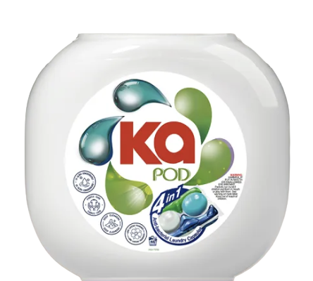 Ka 4in1 Laundry Capsules