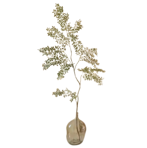 Faux Yellow Stripe Ficus Tree