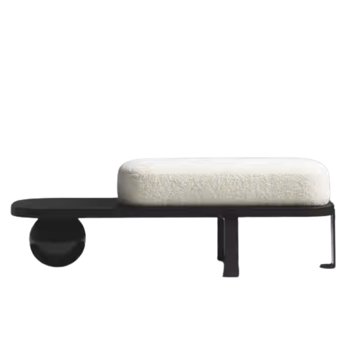 Asymmetrical Entryway Bench 