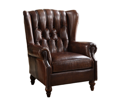 Martin Leather Armchair