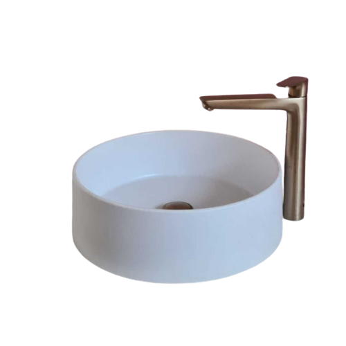 Bathroom Basin, BEGD410 - Cream White