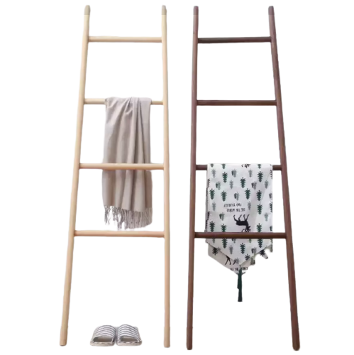 Wooden Clothes Ladder