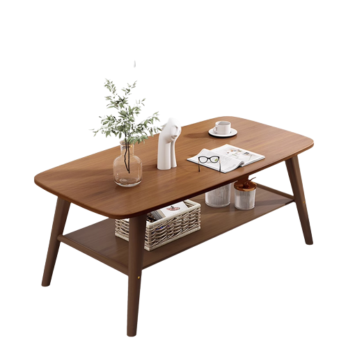 Nordic Wooden Coffee Table