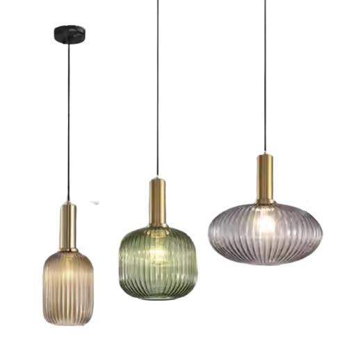 Glass Pendant Light