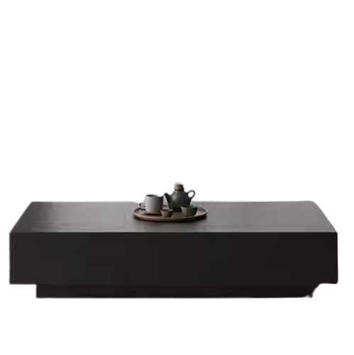 Wooden Coffee Table - Black