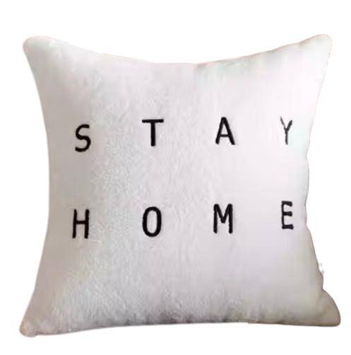 Simple Nordic Pillowcase