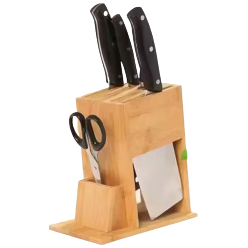 Bamboo Knife Rack