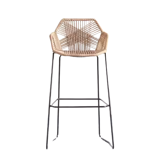 Rattan Bar Stool