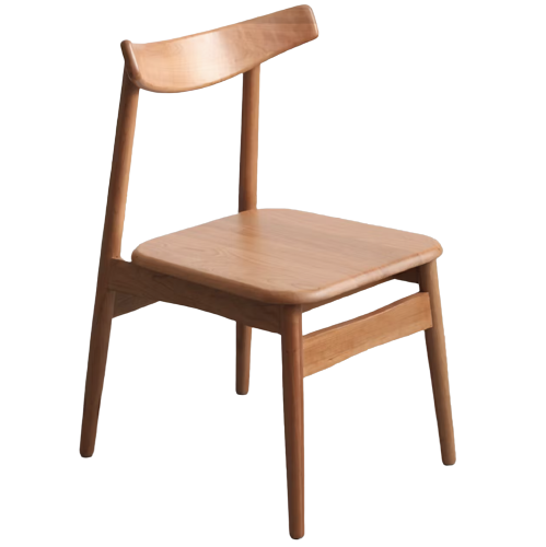 Japanese Minimalist Dining Chair