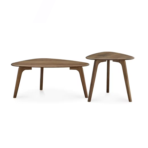 Vincent Coffee Table Set - Walnut