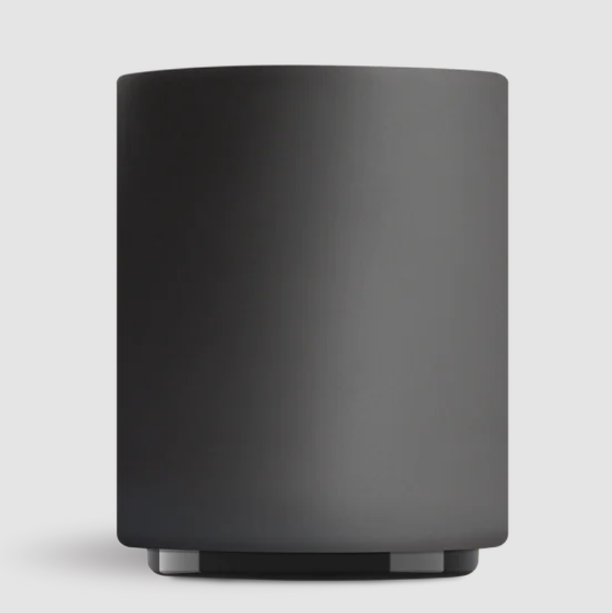 Monty Milk Art Cups - Matt Black