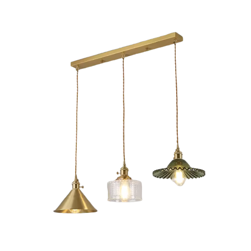 Nordic Wabi Sabi Style Dining Lights 
