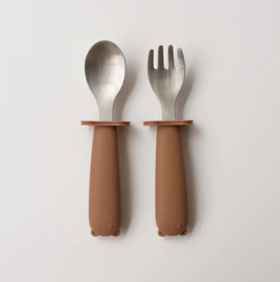 Kuma Cutlery Set - Biscotti