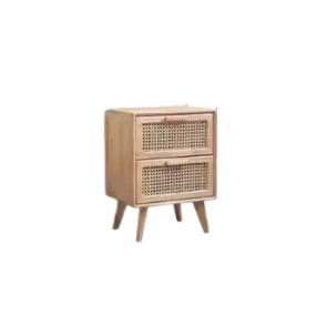 Rattan Side Table