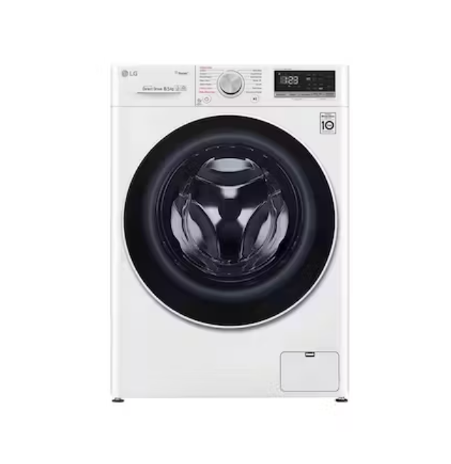 8.5kg Slim AI Direct Drive Front Load Washer, FV1285S4W 