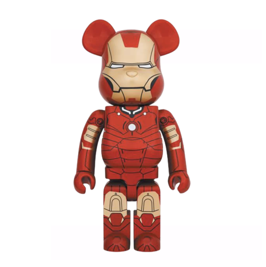 BE@RBRICK Iron Man Mark III 1000％