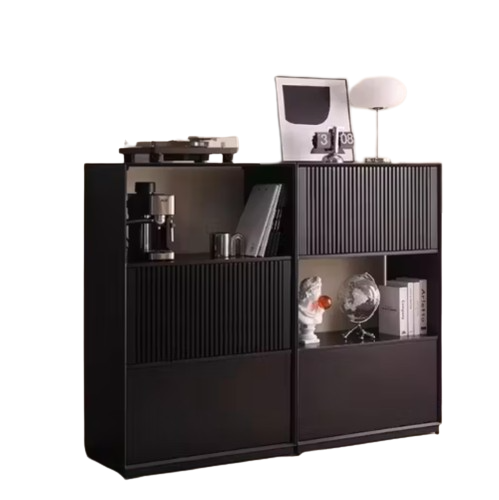 Modern Nordic Minimalist Bookshelf