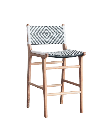Synthetic Weaving Barstool