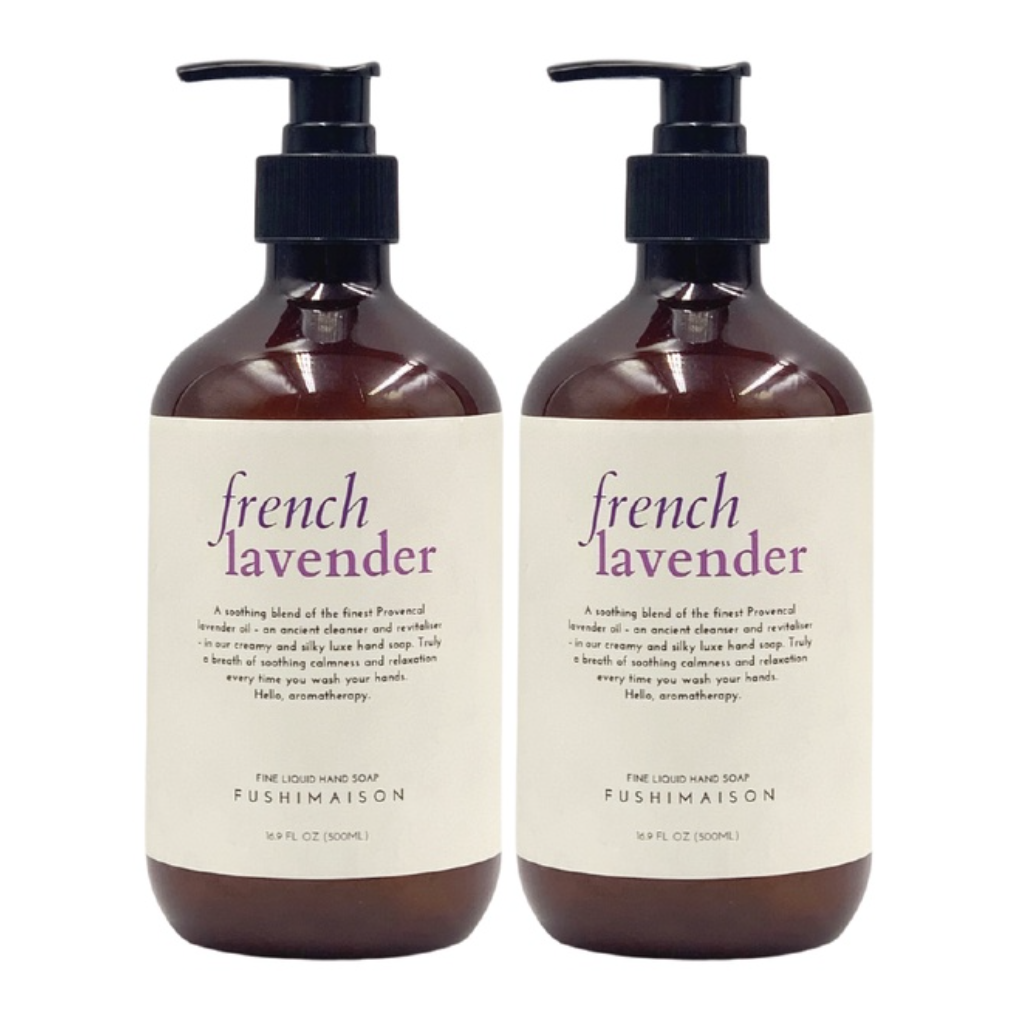 Fine Liquid Hand Soap (French Lavender)