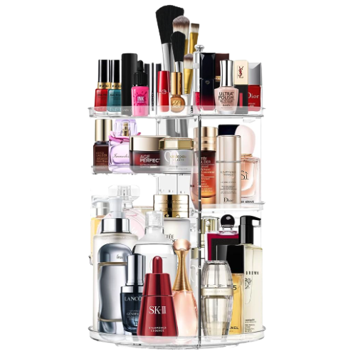 360 Rotating Makeup Organizer