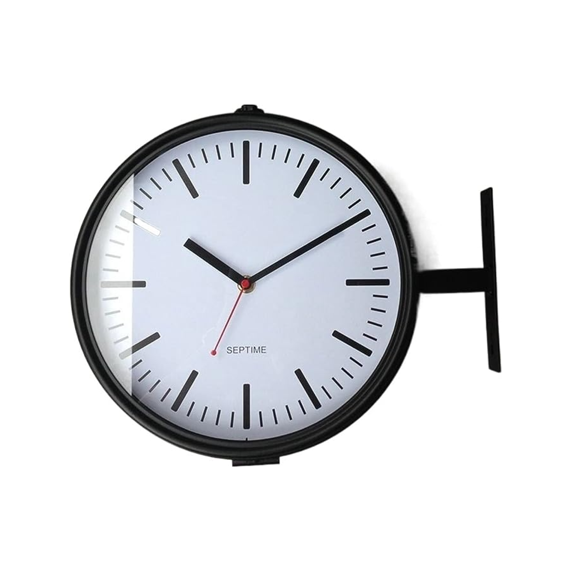 Nordic Double Sided Wall Clock 