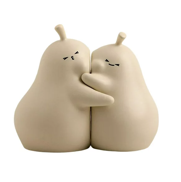 Hugging Pear Book Stand 