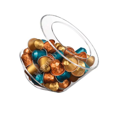 Bonbonnière Coffee Capsule Dispenser