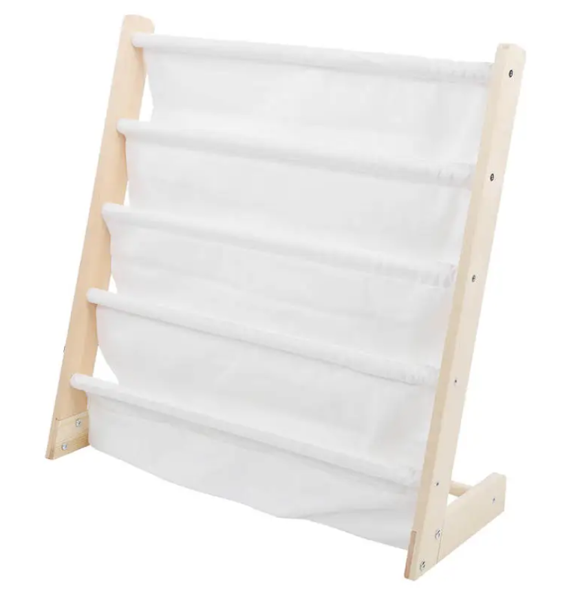 Children's Wood Bookshelf 
