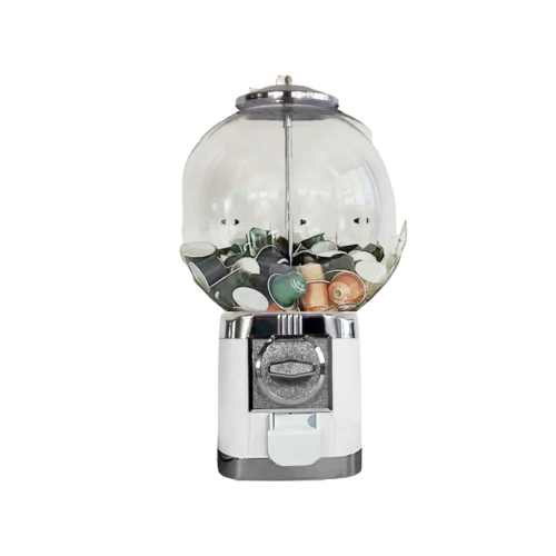 Coffee Capsule Gashapon Machine