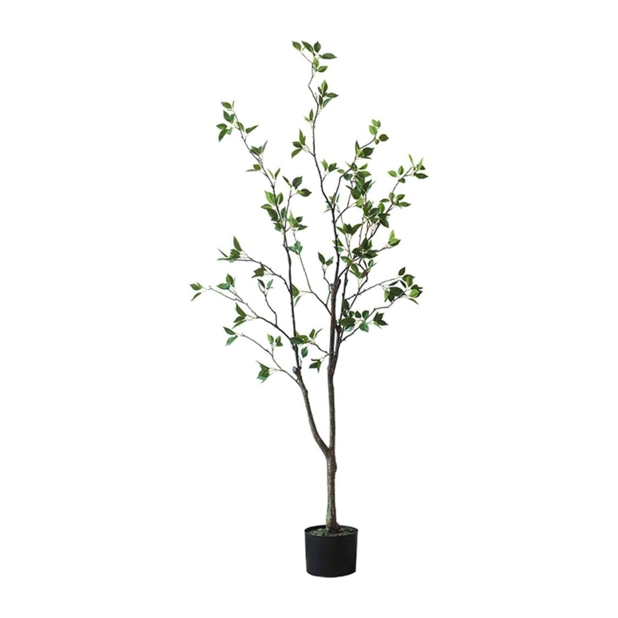 Faux Tree in Plastic Pot 