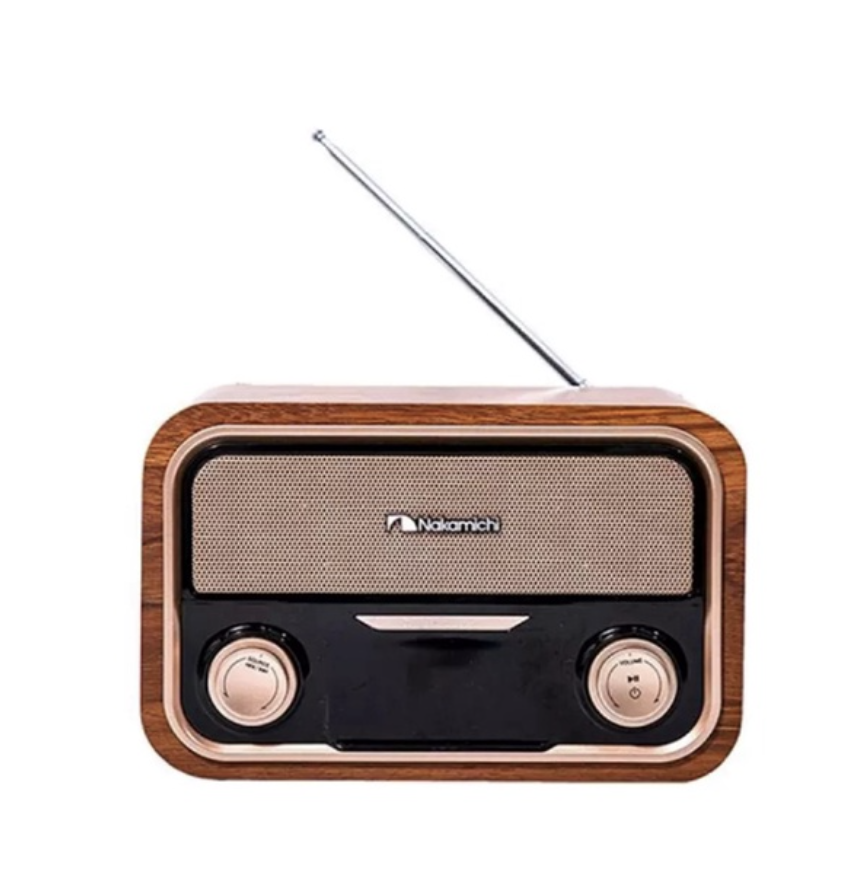 Nakamichi Soundbox Lite Bluetooth Speaker With Radio FM