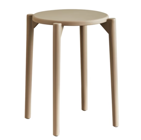 Nordic Plastic Stool 