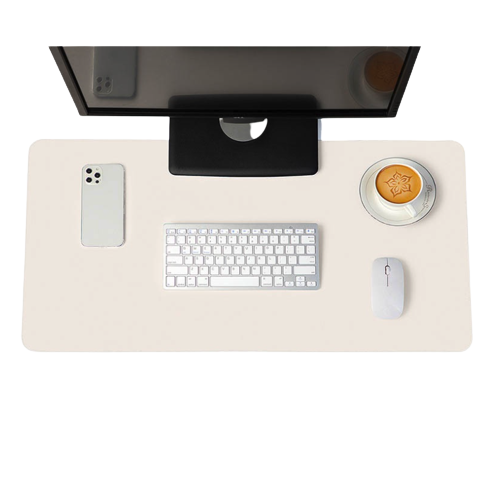 Waterproof Anti Slip Leather Desk Mat
