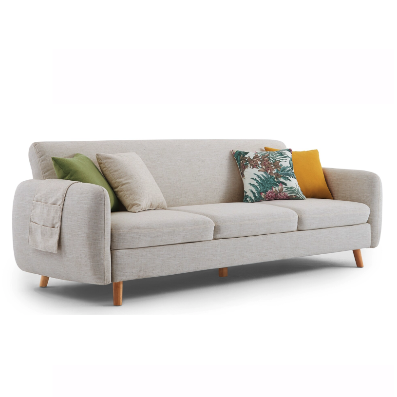 Keren 3-Seater Sofa Bed 