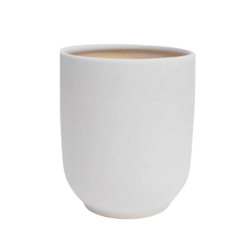 Modern Ceramic Plain Coloured Flower Pot 