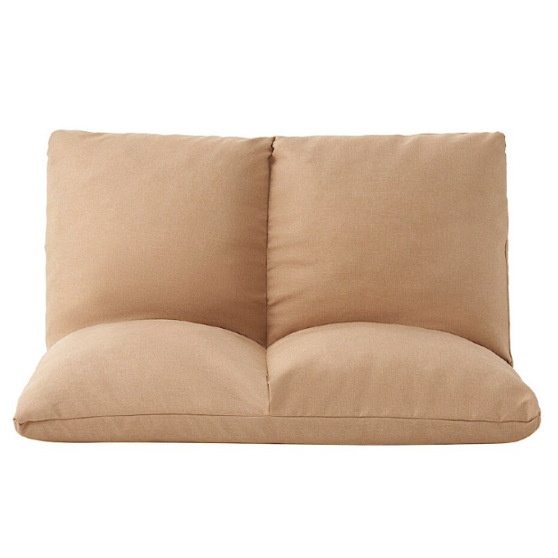 Cushion Sofa 2 Seater Beige