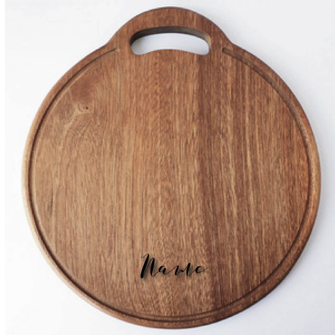 Personalised Cheese Board