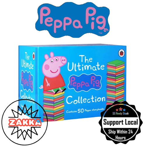 The Ultimate Peppa Pig Collection Box (50 Books)