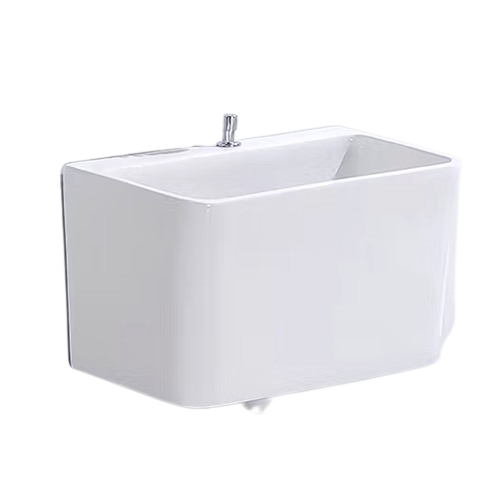 Wall-mounted Ceramic Mop Basin 