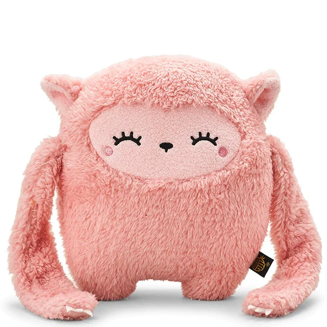 Riceaahaah Plush Toy Pink Monkey 