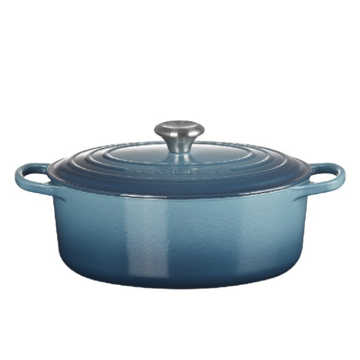 Le Creuset Signature Oval French Oven - Marine (29cm)