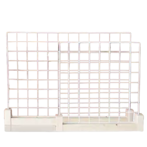 Iron Grid Rack Accessories Display