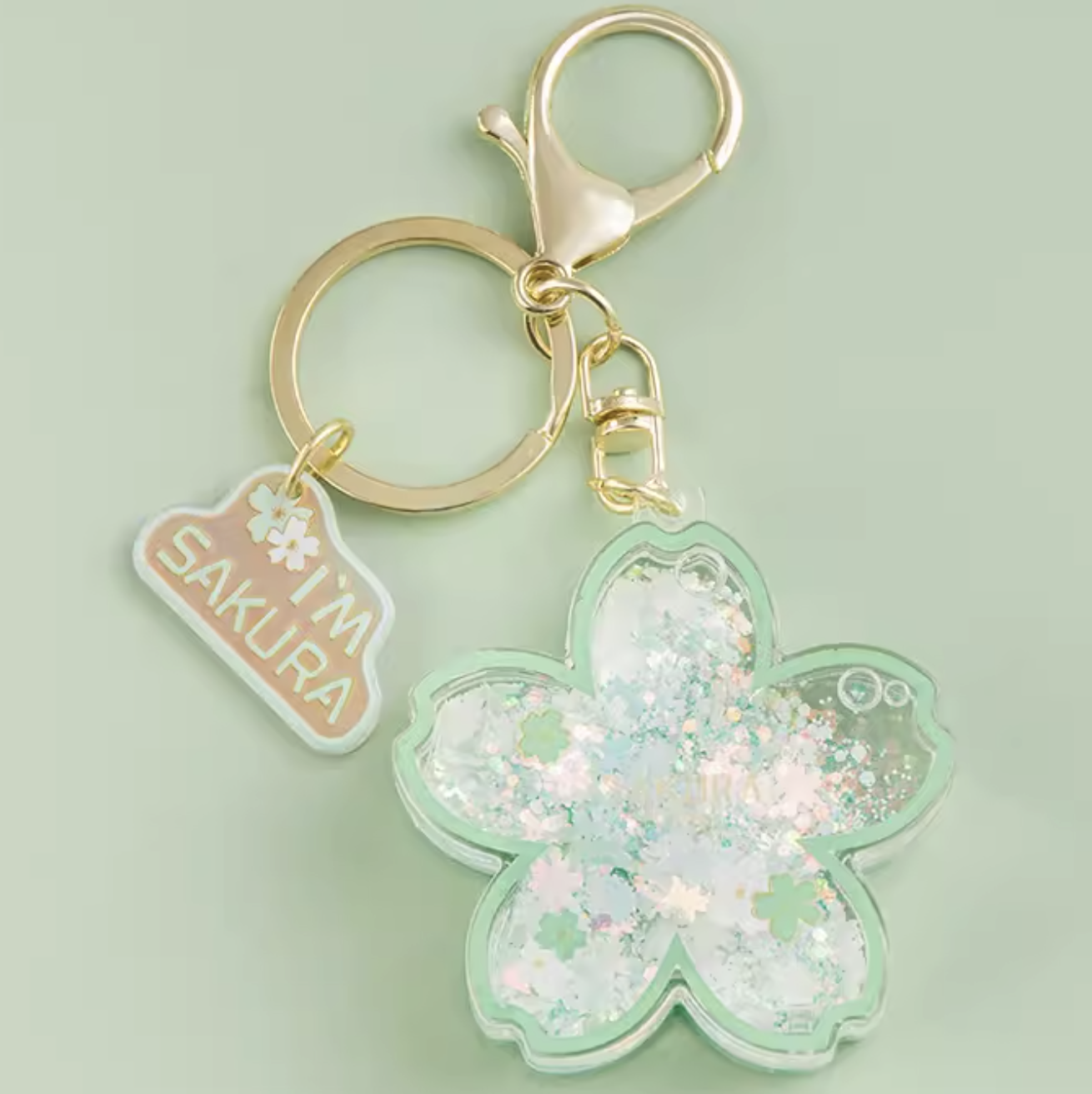 Sakura Keychain