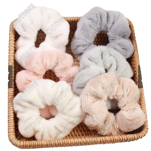 Soft Plush Scrunchie