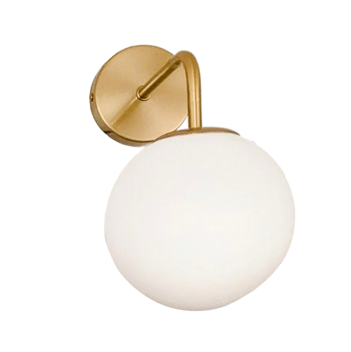 LED Modern Copper Wall Lamp