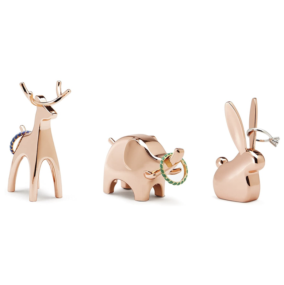 Umbra Anigram Animal Ring Holder Set of 3