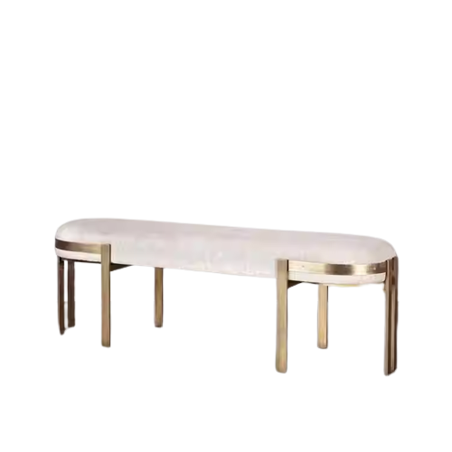 Luxurious Cushion Bench 