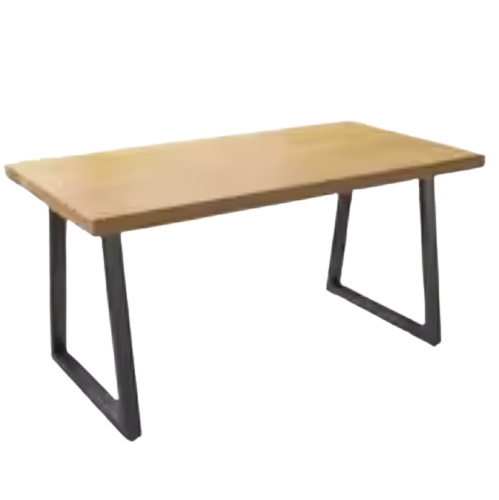 Solid Wood Wabi-Sabi Style Bench